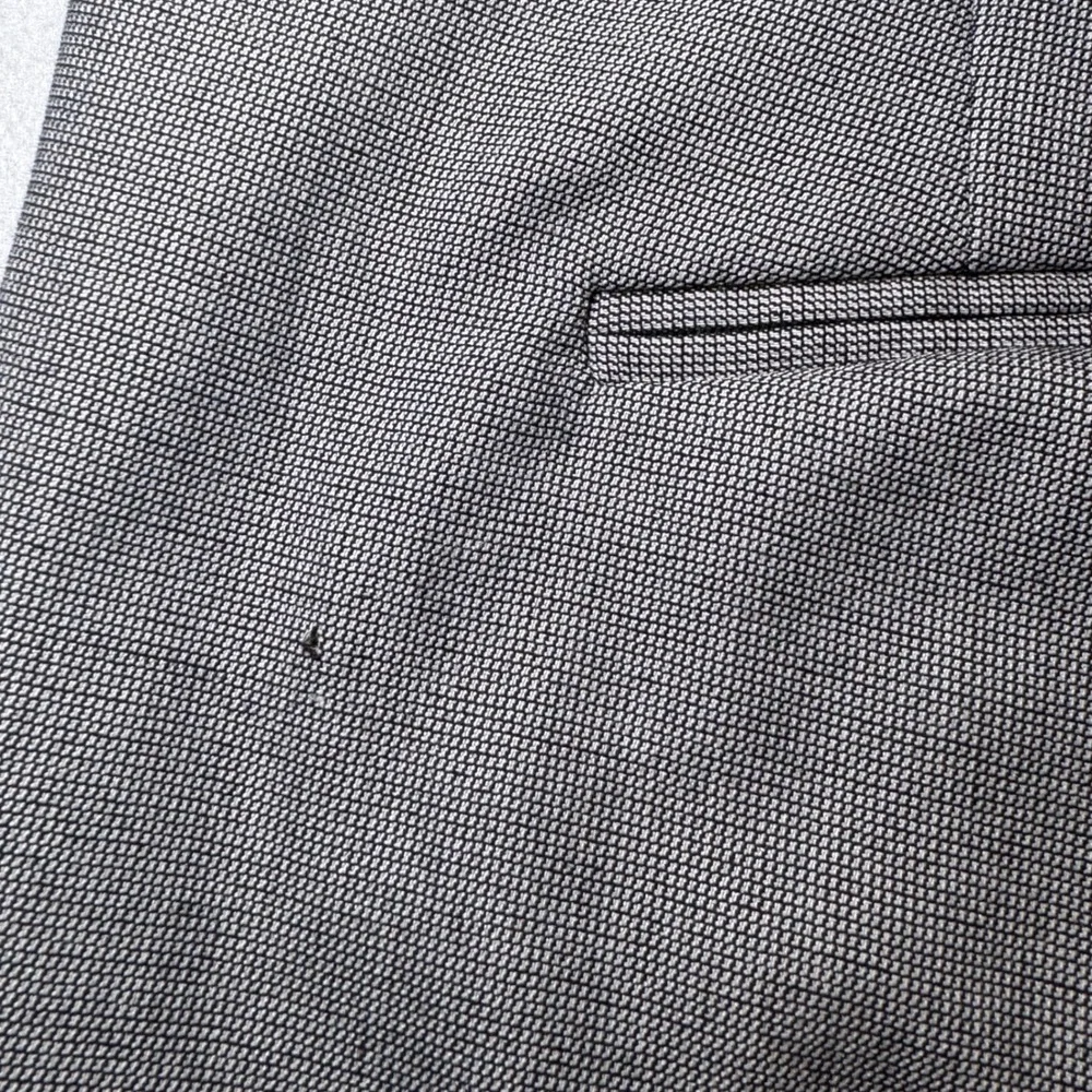 New York & Company Crosby Street Gray Straight Leg Dress Pants 12 Tall NWT‎ Snag